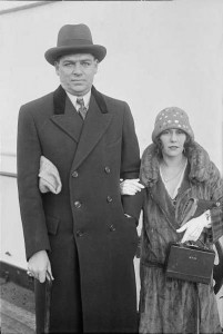 Oscar Hammerstein and his wife (wikipedia)